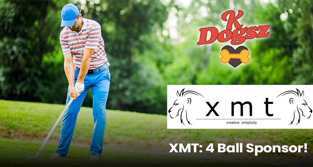 XMT: Sponsor of a 4-Ball for our Golf Day!