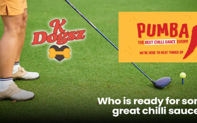 Pumba Chilli Sauce: Sponsor of some awesome chilli sauce welcome packs.