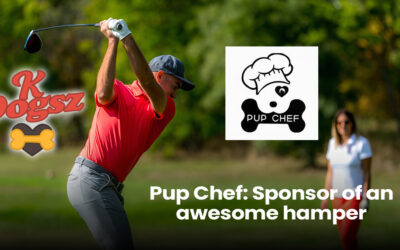 Pup Chef is sponsoring a hamper for the second year in a row at our KDogsz Annual Golf Day!