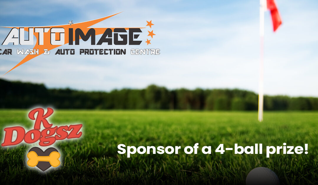 Auto Image has generously sponsored a four-ball prize