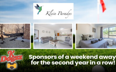 Klein Paradys Marloth Park is sponsoring an awesome weekend away