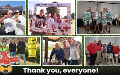 KDogsz Golf Day 2024 – Thank you to everyone