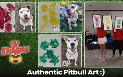 Supporting Pitbull Rescues through Art!